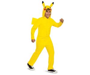 Disguise Pikachu Hooded Jumpsuit Classic Toddler