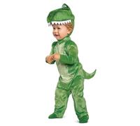 Disguise Pixar Toy Story Rex Costume Child Unisex, For 3-4 Years