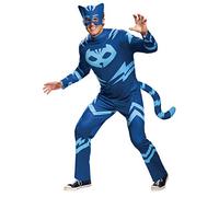DISGUISE PJ Masks Catboy Classic Fancy Dress Costume for Adults Medium