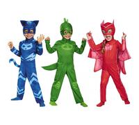 Disguise PJ Masks Catboy Gekko Owlette Classic Kids Toddler Halloween Costume