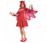Disguise PJ Masks Owlette TV Show Character Adult Womens Halloween Costume 15212