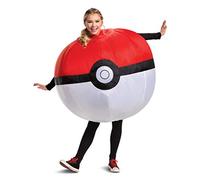 Disguise Poke Ball Inflatable Adult Costume