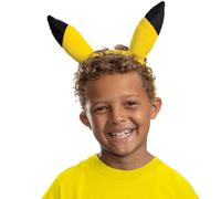 Disguise Headband – Pokémon Pikachu Ears – Official Pokémon Licensed Fancy Dress Accessory, One Size