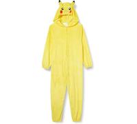 DISGUISE 146429-15L Pikachu Classic Adult Pokemon Dress Up & Accessories, Cartoon, Yellow, S/M