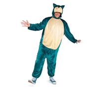 DISGUISE 141349B-EU SNORLAX CLASSIC ADULT Pokemon Dress Up & Accessories, Blue
