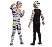 Disguise Pokémon Spooky Mummy Costume For Kids, 7-8 Years