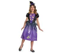 Disguise Pokémon Spooky Witch Costume For Kids, 7-8 Years