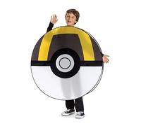 DISGUISE Pokémon Ultra Ball Pop Up Costume for Kids and Adults, Official Pokémon Licensed Unisex Adult and Kids Fancy Dress, Simple Dress Up Outfit, Easily Pops Out into Instant Costume