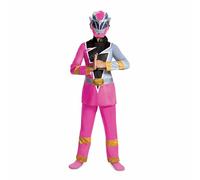 Disguise Official Power Rangers Pink Dino Fury Costume for Children, Size M