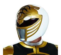 Disguise Power Rangers Adult White Ranger Helmet