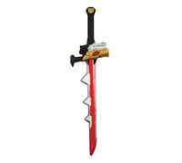 DISGUISE Premium Dino Fury Power Rangers Sword - Made with Child Safe Material - Toy Sword for Kids One Size