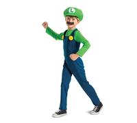 Unisex Childs Luigi Costume