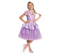 Disguise Rapunzel Deluxe Costume Purple 3-4 Years Kids