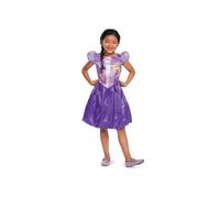 Children's Girls Official Disney Princess Tangled Rapunzel Fancy Dress Costume