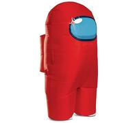Disguise Red Imposter Inflateable - Child 197949-20L Impostor Inflatable-Child Among Us Dress