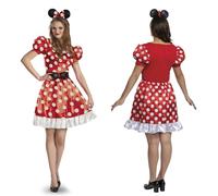 Minnie Mouse Ladies Disney Licensed Fancy Dress Costume Fairytale Book Day Kids