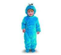 DISGUISE Sesame Street Light Up Cookie Monster Toddler Costume, 3T-4T