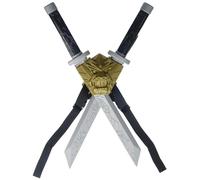 Disguise Shadow Ninja Dragon Samurai Weapon Set Costume Accessory One Size