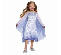 Disguise Snow Queen Elsa (128 Cm) Custom Blue Kids
