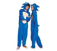 DISGUISE Sonic 2 Adult Sonic Movie Fancy Dress Costume 2X-Large
