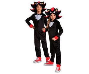 Disguise Sonic 3 The Movie Shadow Classic Junior Costume Black 4-6 Years Kids