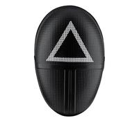 DISGUISE Official Netflix Squid Game Masks, Adult Costume Masks One Size Fits All, Triangle, One Size