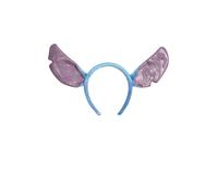 LIRAGRAM Disney's Stitch Headband, Officially Licensed Disney Lilo & Stitch Product, Blue