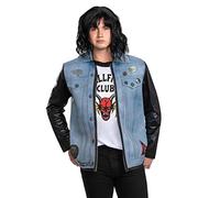 DISGUISE Stranger Things Men's Deluxe Eddie S4 Fancy Dress Costume
