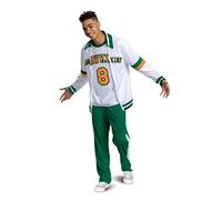 DISGUISE Stranger Things Men's Deluxe Lucas S4 Fancy Dress Costume X-Large