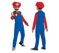 Disguise Unisex Child Costume – Nintendo Super Mario Jumpsuit, Official, Hat & Moustache (3-4 yrs)