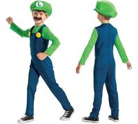 DISGUISE - SUPER MARIO COSTUME - LUIGI S (3-4)