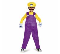 Disguise Super Mario Wario Deluxe Video Games Childrens Halloween Costume 98815