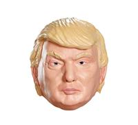 Disguise The Candidate Vacuform Adult Half Mask One Size
