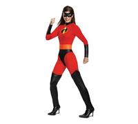 Disguise 66835B-EU Mrs. Incredible Classic Adult (Eu) Fancy Dress Costume, Men, Multi, 8-10