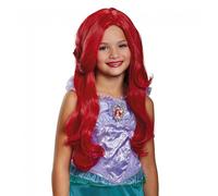 Disguise The Little Mermaid Ariel Deluxe Child Halloween Costume Wig 21191