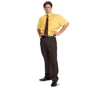 Disguise 118809C Dwight Schrute, Official The Office Costume Accessories for Adults Sized, Multicolored, X-Large