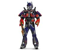 DISGUISE Theatrical Qual. Transformers Optimus Prime Costume Men