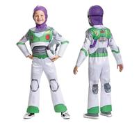 Disguise Toy Space Ranger Costume for Kids - Inspired by Buzz Lightyear Child Deluxe Space Ranger Suit CHILD S (4-6 years)