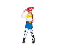 Disguise 141239L-EU-6 Jessie Classic (Eu) Dress Up Costume, Girls, Multi, S (5-6 Years)