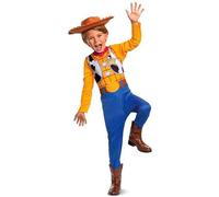 Disney Official Woody Costume for Kids, Includes Woody Hat, Cowboy Dress Up Outfit, Toy Story World Book Day Costume