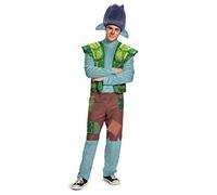 Disguise Trolls World Tour Men's Branch Fancy Dress Costume Medium
