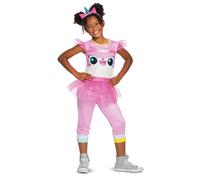 Disguise Unikitty LEGO Movie 2 Classic Girls' Costume Pink L (10-12)