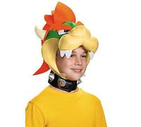 DISGUISE Unisex-adult Child Bowser Headpiece Standard