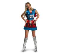 Disguise Unisex - Adult Deluxe Duffwoman Costume - Multi - Medium