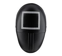 Disguise unisex Squid Game Square Mask, Official Squid Game Masks Accessories, Adult Size Costume Mask, As Shown, One Size US