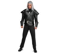 DISGUISE Unisex Witcher Costume Official The Witcher Geralt of Rivia Costume