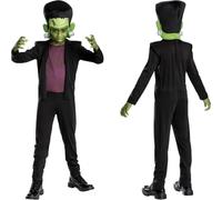 Disguise Universal Monsters Frankenstein Costume for Kids | Officially Licensed by Disguise, Complete Frankenstein Dress Up for Kids, Detailed Design for Halloween & Carnival