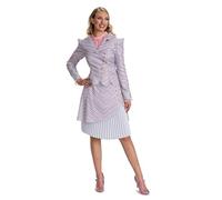 Disguise Wicked Glinda Deluxe Shiz Costume, Official Wicked Movie Costume Outfit for Women, Glinda, XL (18-20)