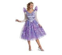 Disguise Wicked Glinda For Good Costume, Official Wicked Movie Costume Outfit for Women, Glinda, M
