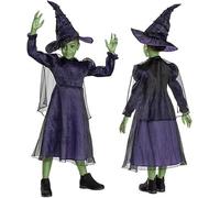 DISGUISE WICKED (NBC UNIVERSAL) ELPHABA DELUXE (EU) COSTUME